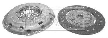 HK2391 Borg&beck kit de embraiagem (3 peças)