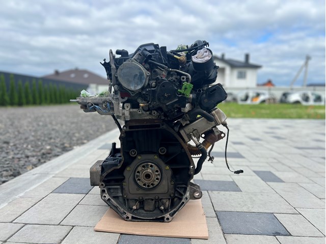 Двигатель R9M402 Renault (RVI)