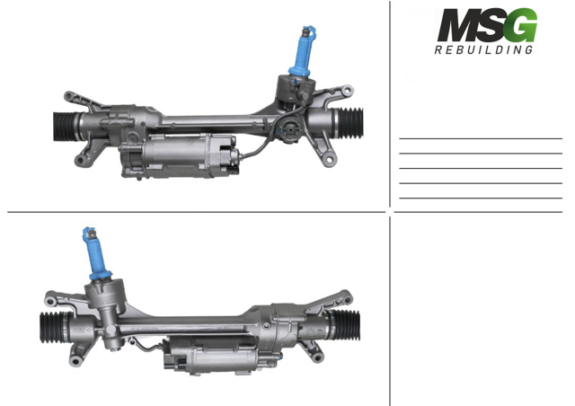 Реечный рулевой механизм Mercedes A2934602000 цена, от 1094.45 USD