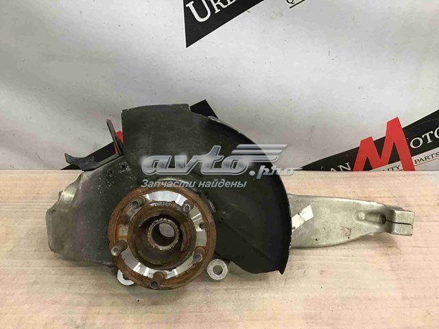 LR078377 Land Rover Цапфа - поворотный кулак передний, левый
