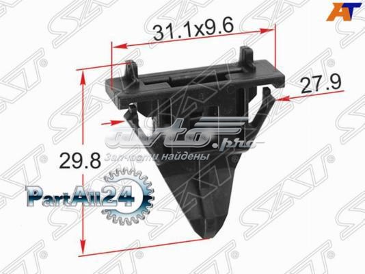 Клипса молдинга лобового стекла STM12392 SAT