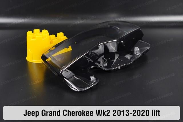 Левая фара 68266647AC Chrysler