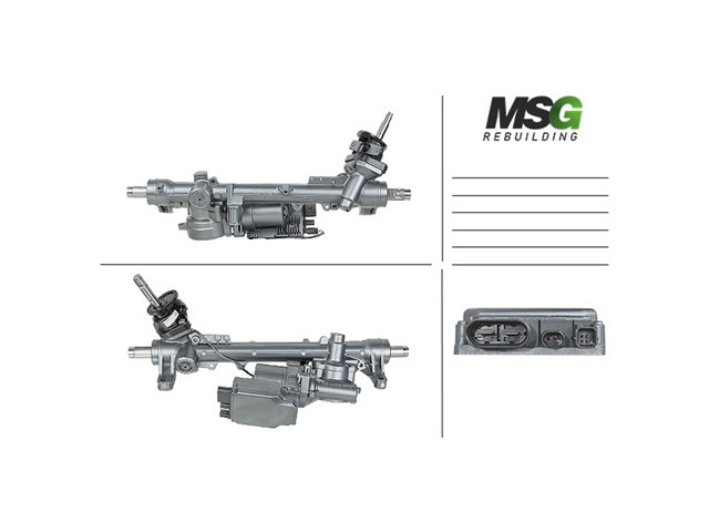 РМК рулеовго механизма MSG RO9002KIT цена, от 28.18 USD