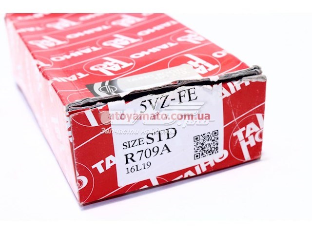 R709ASTD Taiho Комплект подшипников скольжения
