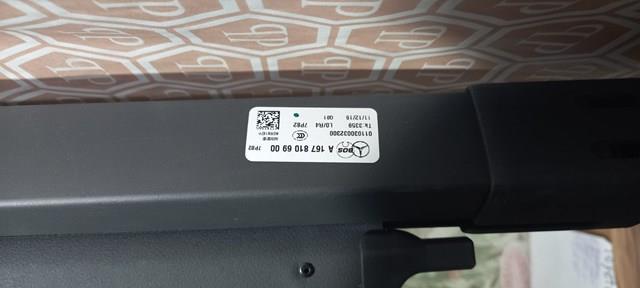 Солнцезащитный экран багажника Mercedes A1678106900 цена, от 196.85 USD