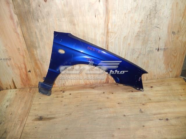 Переднее правое крыло на Subaru Legacy III BE, BH