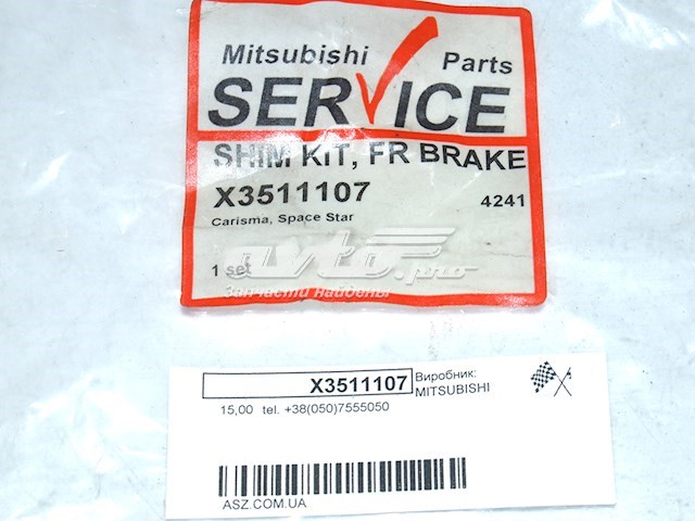 X3511107 Mitsubishi 