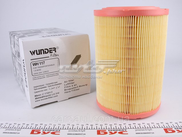 Купить WH117 Wunder Автомобильный фильтр воздуха