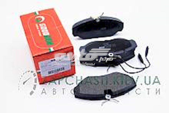 Передние тормозные колодки RM1097 Goodrem