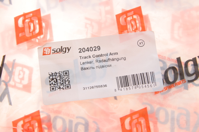 Правый рычаг передней нижней подвески Solgy 204029 цена, от 41.71 USD