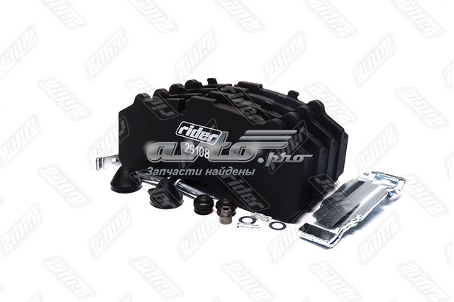 Тормозные колодки Rider RD29108STD