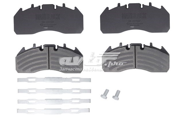 Колодки Rider RD29174STD цена, от 87.93 USD