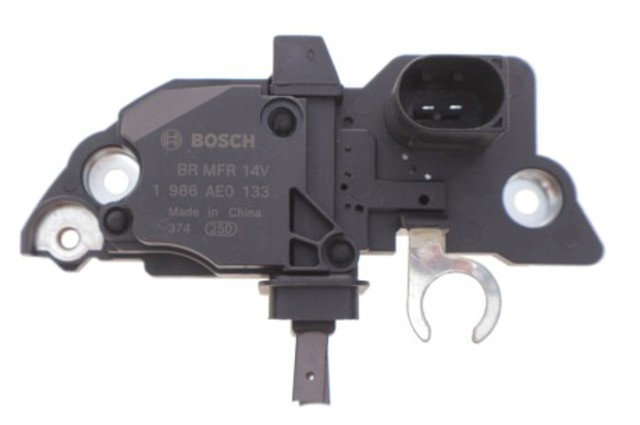 1986AE0133 Bosch relê-regulador do gerador (relê de carregamento)