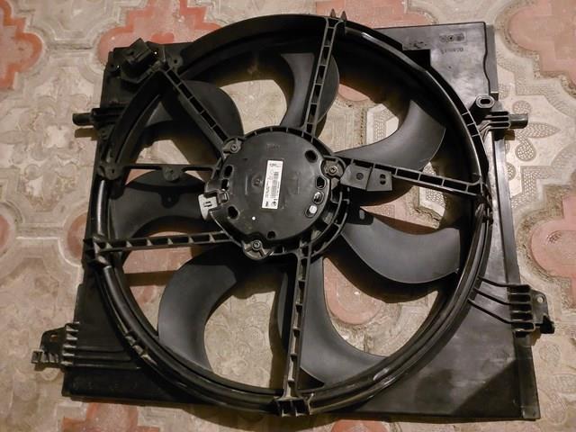 Купить 21481BM90A Nissan/Infiniti Диффузор вентилятора в сборе с мотором и крыльчаткой