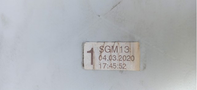 JX7B17906B Ford 
