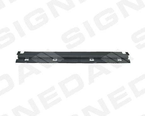Воздуховод/дефлектор радиатора, нижний Signeda PAD99180AO цена, от 35.23 USD