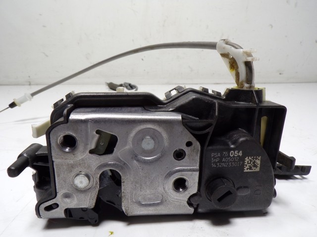 Замок задней двери, правой Citroen C-Elysee седан (2013 - 2026) цена, от 19.41 USD