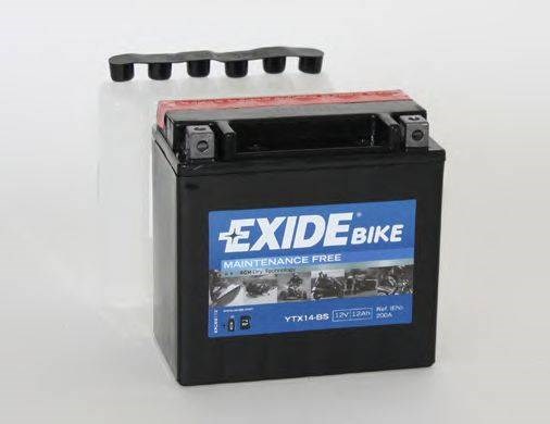 Купить Аккумулятор Exide 12 А/ч (YTX14BS)
