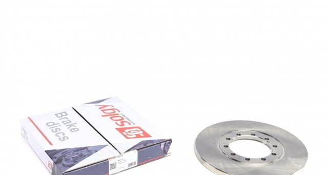 Задний тормозной диск Solgy 208055 цена, от 27.60 USD