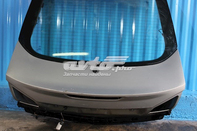 Porta traseira (3ª/5ª porta-malas (tampa de alcapão) para Ford Mondeo IV CA2