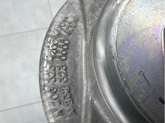 A206323420064 Mercedes Подушка амортизатора переднего