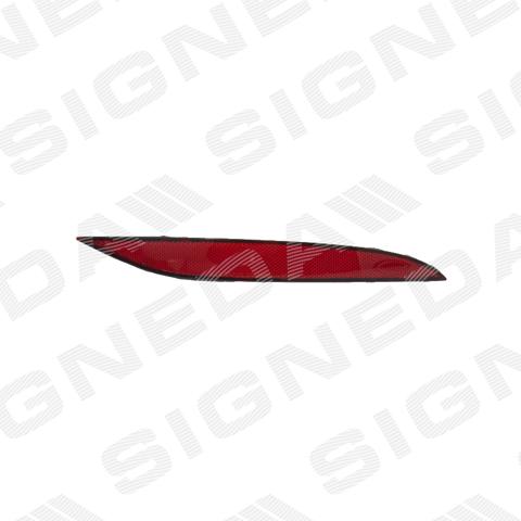 ZTS1403R Signeda Правый катафот бампера
