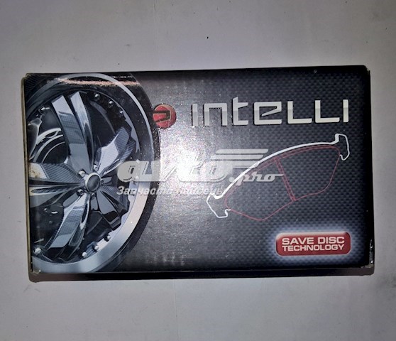 Передние тормозные колодки D254E Intelli