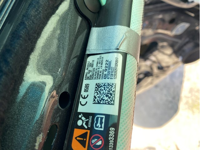 Подушка безопасности, сбоку левая General Motors 42669222 цена, от 67.14 USD