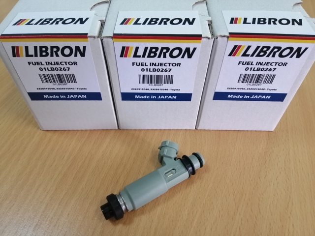 01LB0267 Libron Топливные форсунки