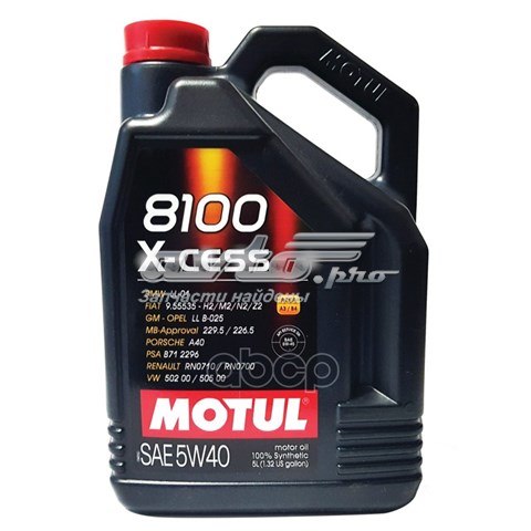 Масло моторное Motul 109775 по цене от 975.00 грн