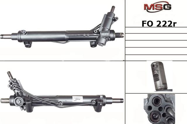 Реечный рулевой механизм MSG Rebuilding FO222R цена, от 242.57 USD