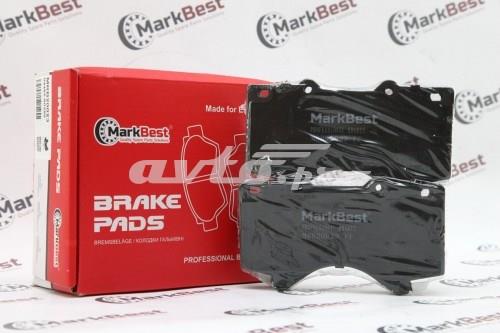 Колодки тормозные передние дисковые MarkBest MRB20023