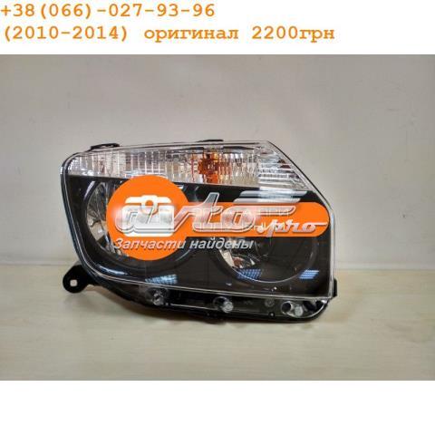 Фара правая 260101891R Renault (RVI)