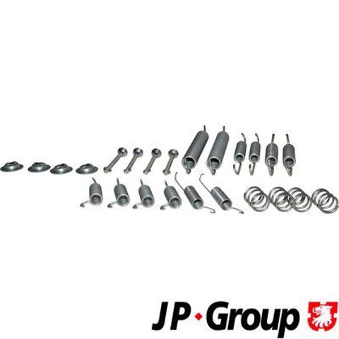 1163950410 JP Group Комплект монтажный задних барабанных колодок
