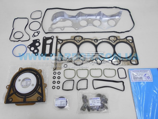8LBZ10271 Mazda kit de vedantes de motor completo