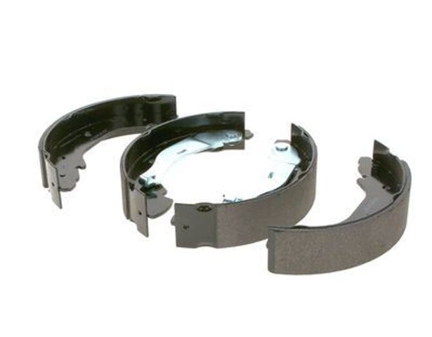Задние барабанные колодки 986487660 Bosch