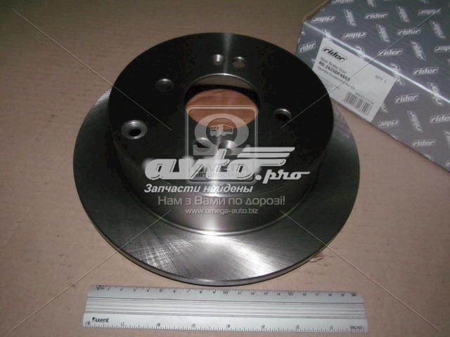Задний тормозной диск Rider RD2625DF4803 цена, от 24.63 USD