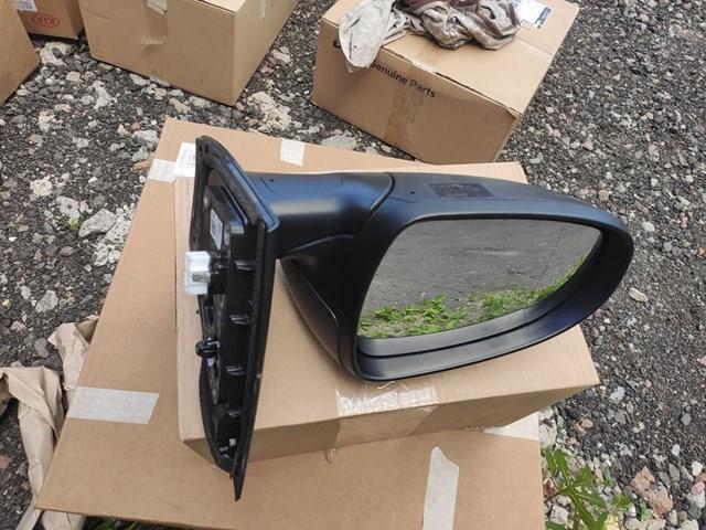 Левое боковое зеркало 87610F1AC0 Hyundai/Kia