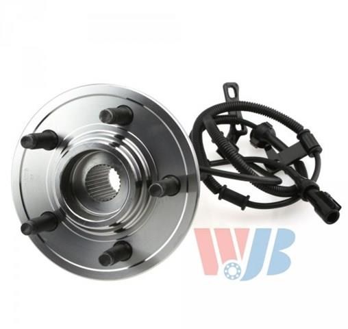 Передняя ступица WA515078 WJB