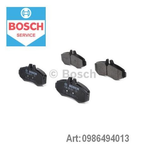 Тормозные колодки Bosch 986494013
