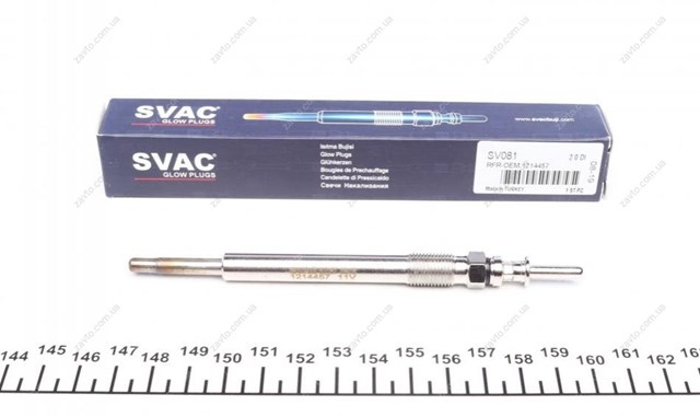 SV081 Svac Пружина подвески задняя