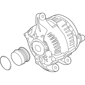 G2GZ10346D Ford Генератор автомобильный