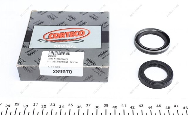  Corteco 289070 цена, от 18.36 USD