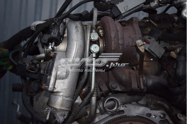 12630850 Opel Турбонаддув