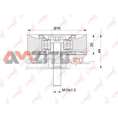 Паразитный ролик PB7163 Lynxauto