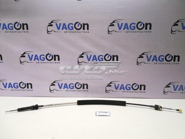 3C0711266D VAG Cable de accionamiento, caja de cambios, selectora original y equivalente