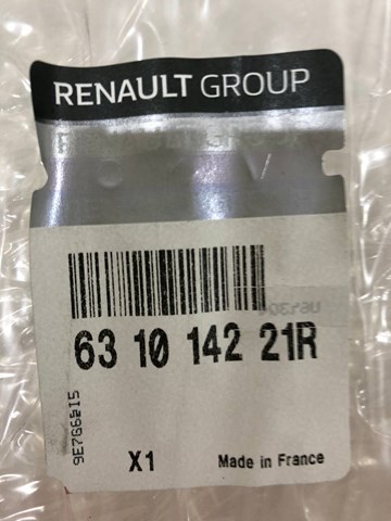 Крыло левое Renault (RVI) 631014221R