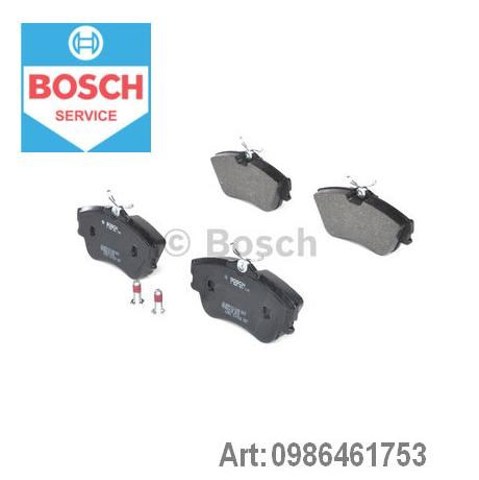 986461753 Bosch передние тормозные колодки