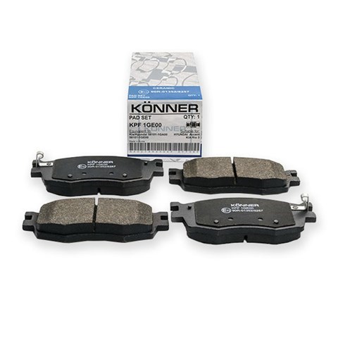 Колодки Konner KPF1GE00 цена, от 20.36 USD