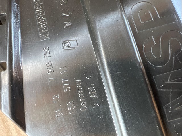 51127903758 BMW 